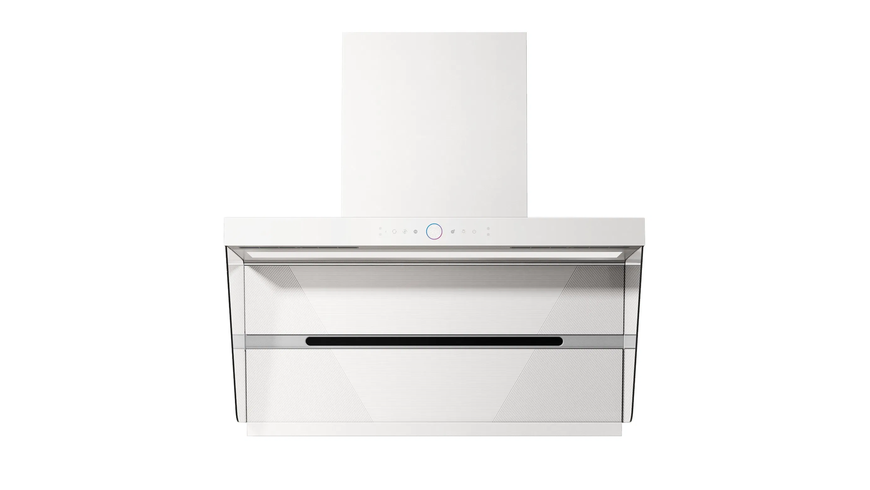 Modern Q3 Kitchen Wall-Mounted Hood for Contemporary Kitchen Designs