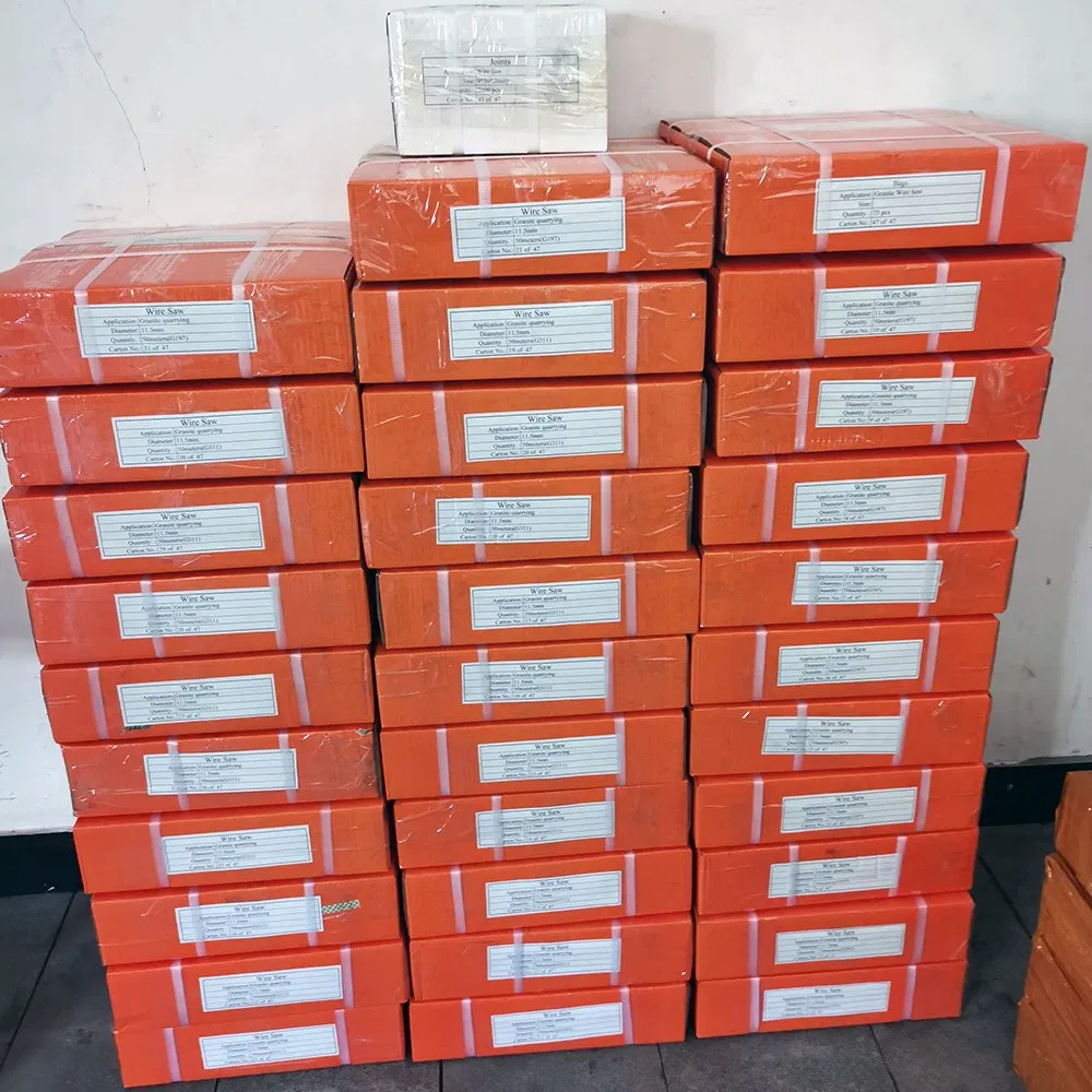 Diamond Wire Saw for Marble and Granite Quarries