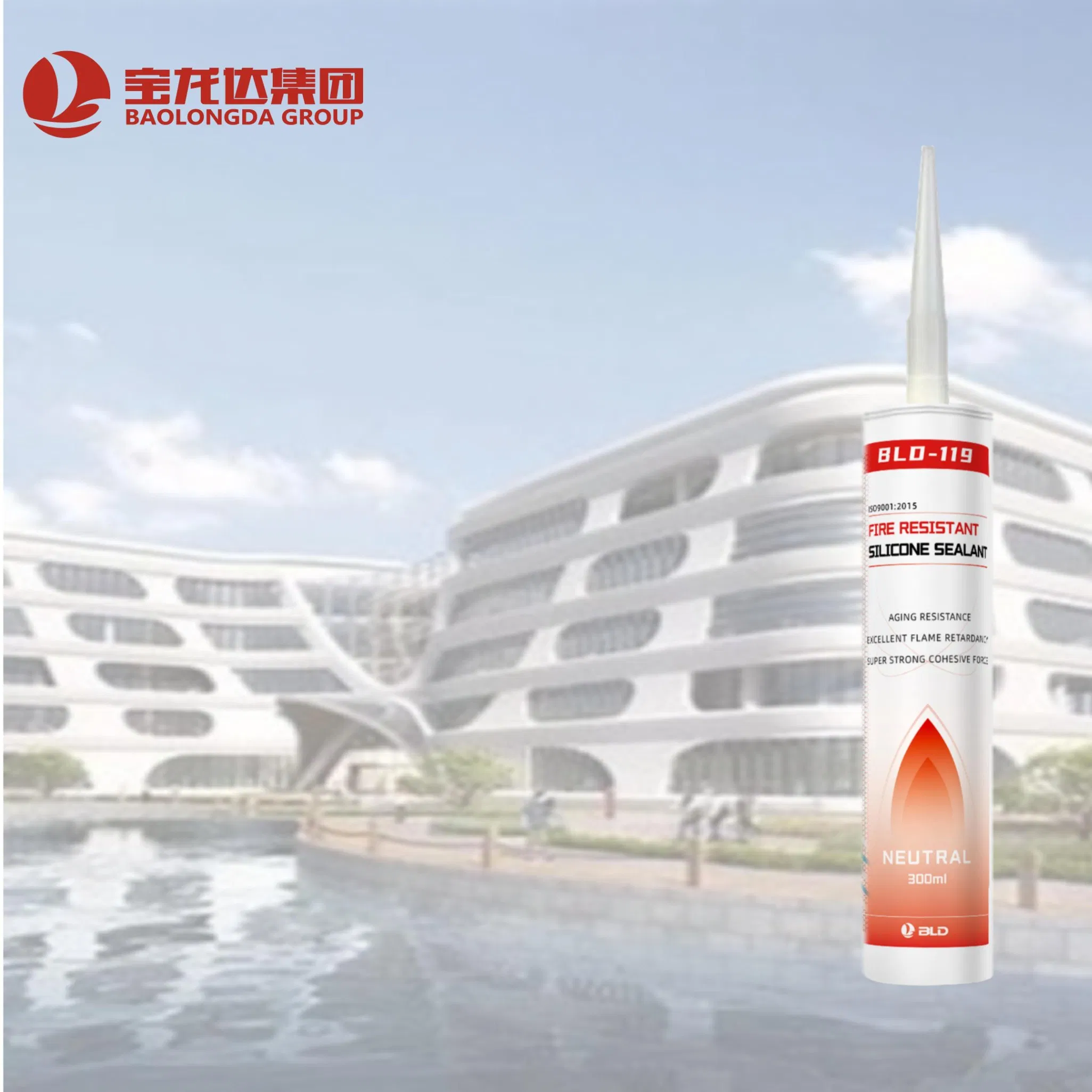 Building Fire Joint Sealing Silicone Sealant