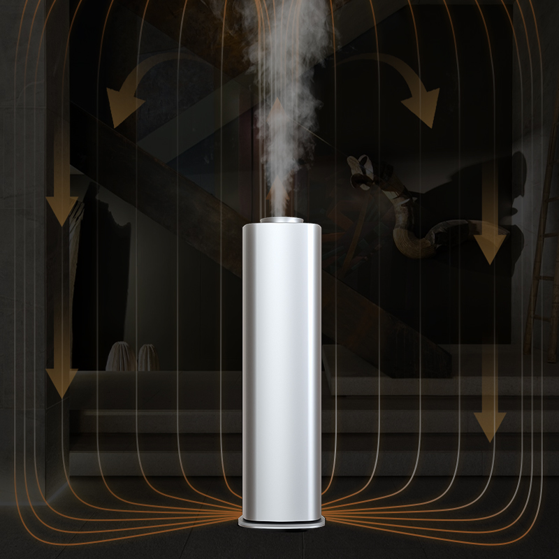 Newind Luxury Sliver Aroma Diffuser Sent Machines for 6500sqft 1800m3 Large Area