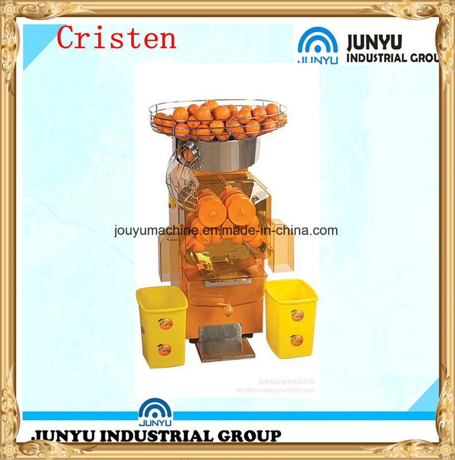 Fresh Oranges Per Minute Stainless Steel Shell Orange Juice Machine