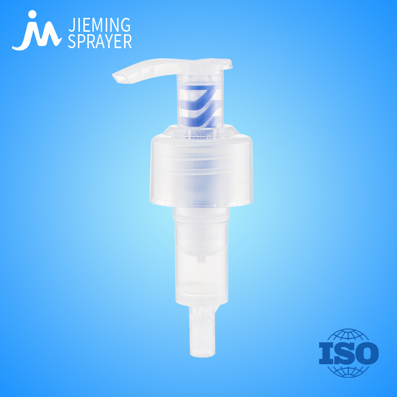 Hot Sale 24/410 28/410 All Plastic Full Plastic Spring No Metal Lotion Shampoo Bottle Dispenser Pump