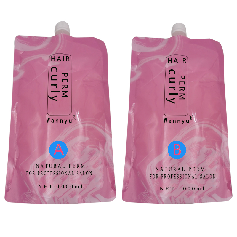 Salon Private Label Hair Curl Perm