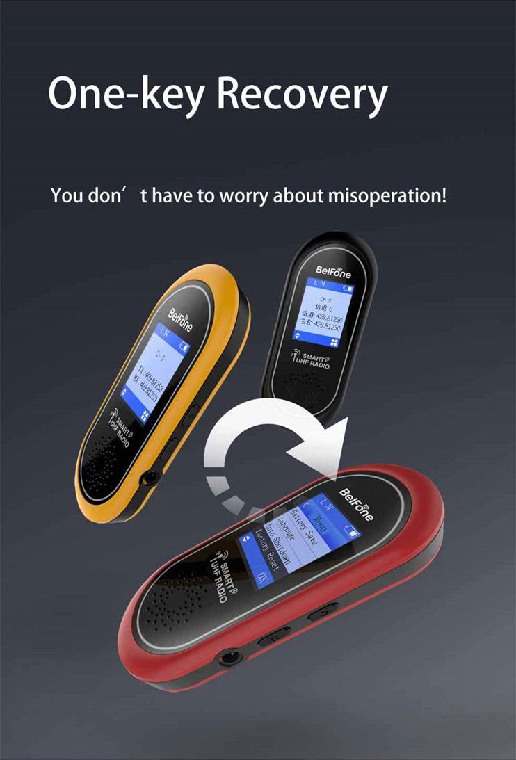 Рация PMR Lincese Walkie Talkie BF-mini100