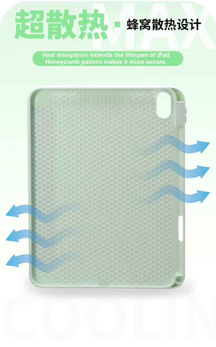 New Design Shockproof TPU Rugged Tablet Case Cover for iPad