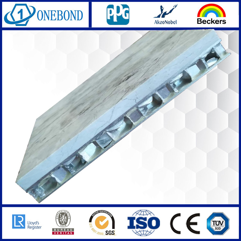 Premium Lightweight Honeycomb Stone Flooring Tiles for Commercial Spaces