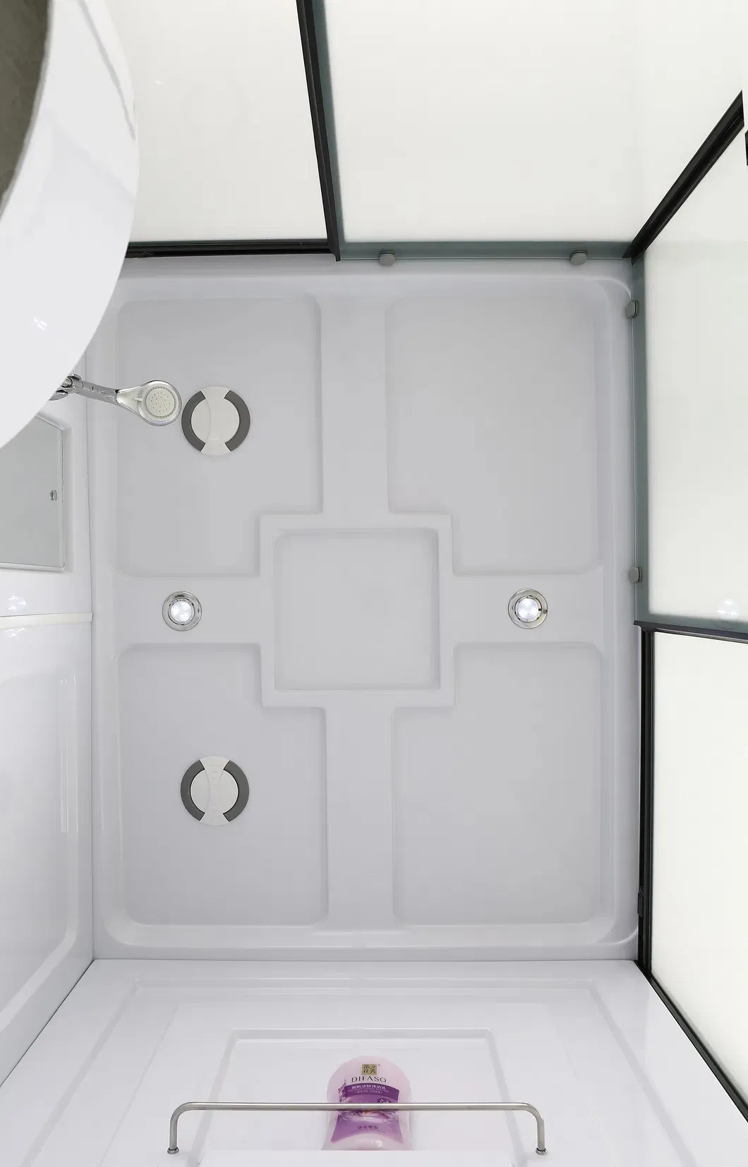 Walk in Shower Enclosure Prefab Toliet House Bathroom Shower