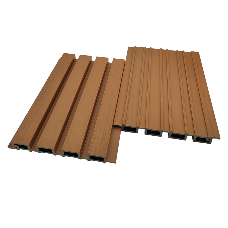 Waterproof Exterior House Wood Plastic Composite Cladding Outdoor PVC WPC Wall Panels