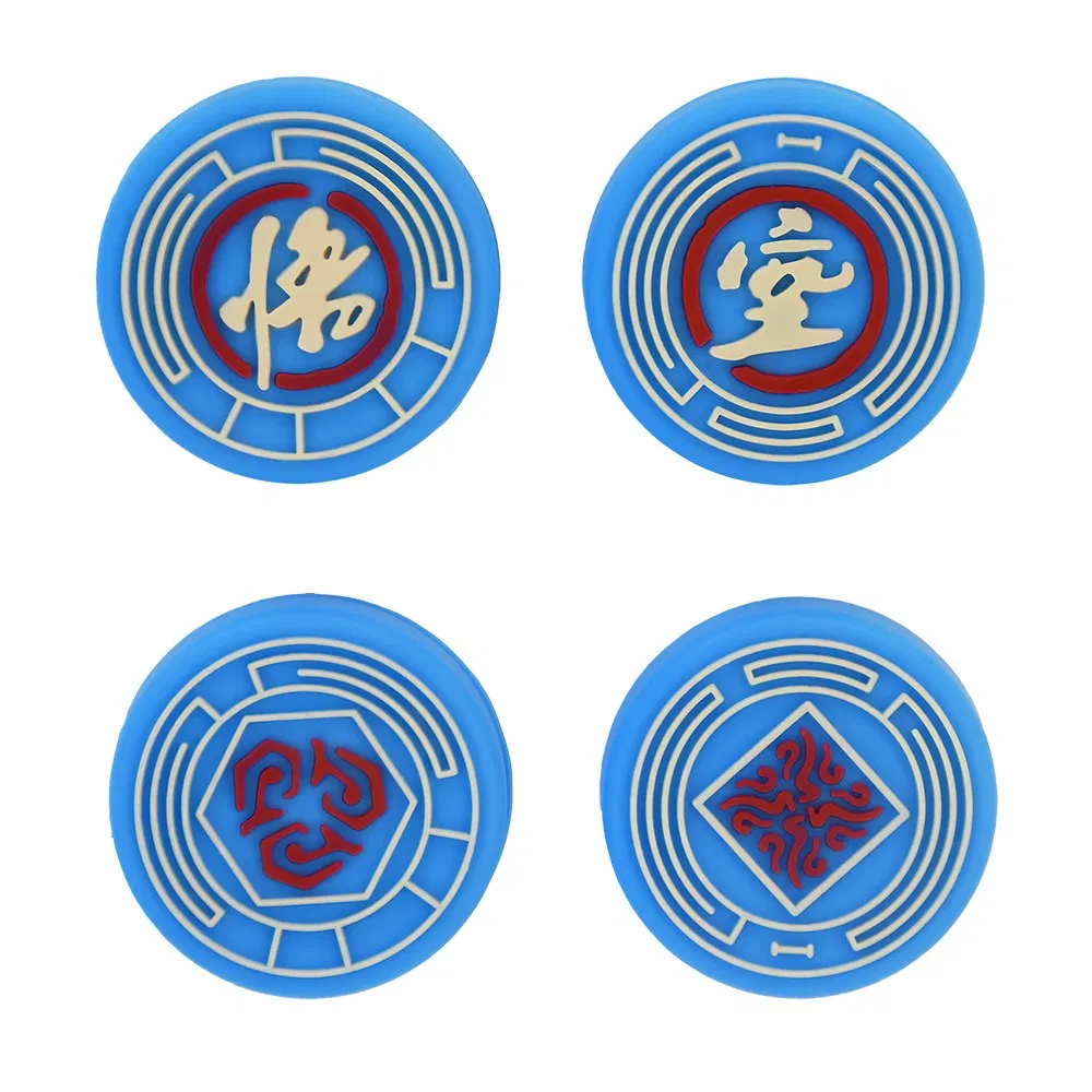 New 4PCS Non-Slip Silicone Analog Joystick Thumbstick Thumb Stick Grip Caps for PS4 PS5 xBox Switch