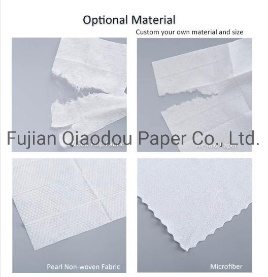 Qiaodou Hot Sale Cheap with Alcohol Anti Fog Wet Lens Glasses Cleaning Wipes Screen Wipes