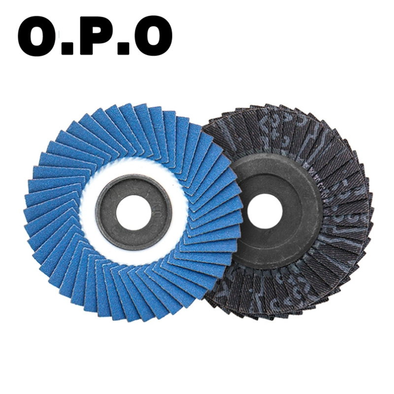 Premium Zirconium Flap Disc for Metal and Stainless Steel Polishing