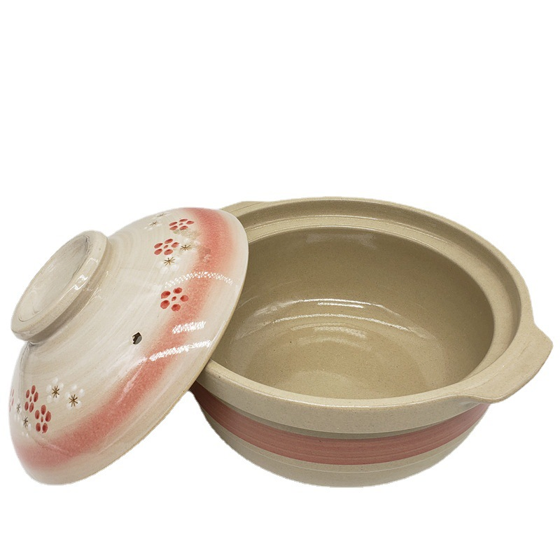 Charming Clay Pot Soup Tureen for Enjoying Warm Soups in Style