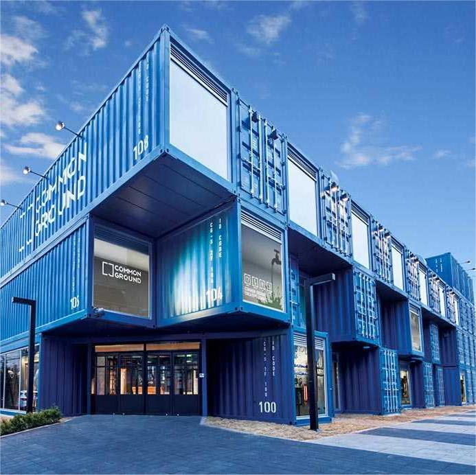 Modern Hotel Customizable Container with Steel Structure