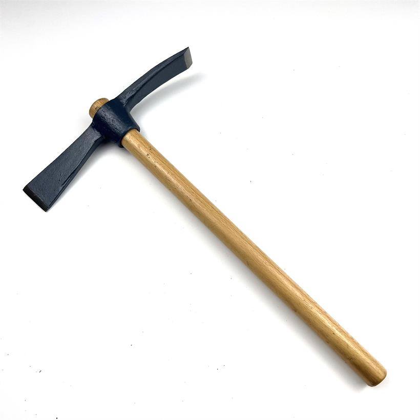 Garden Hoe Fork with Wooden and Fiberglass Handle