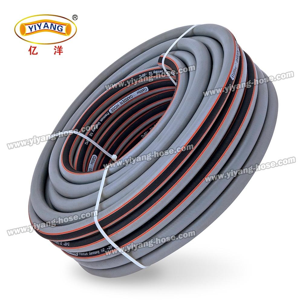 Durable PVC Garden Hose - 1/2 Inch, 25FT to 100FT Options