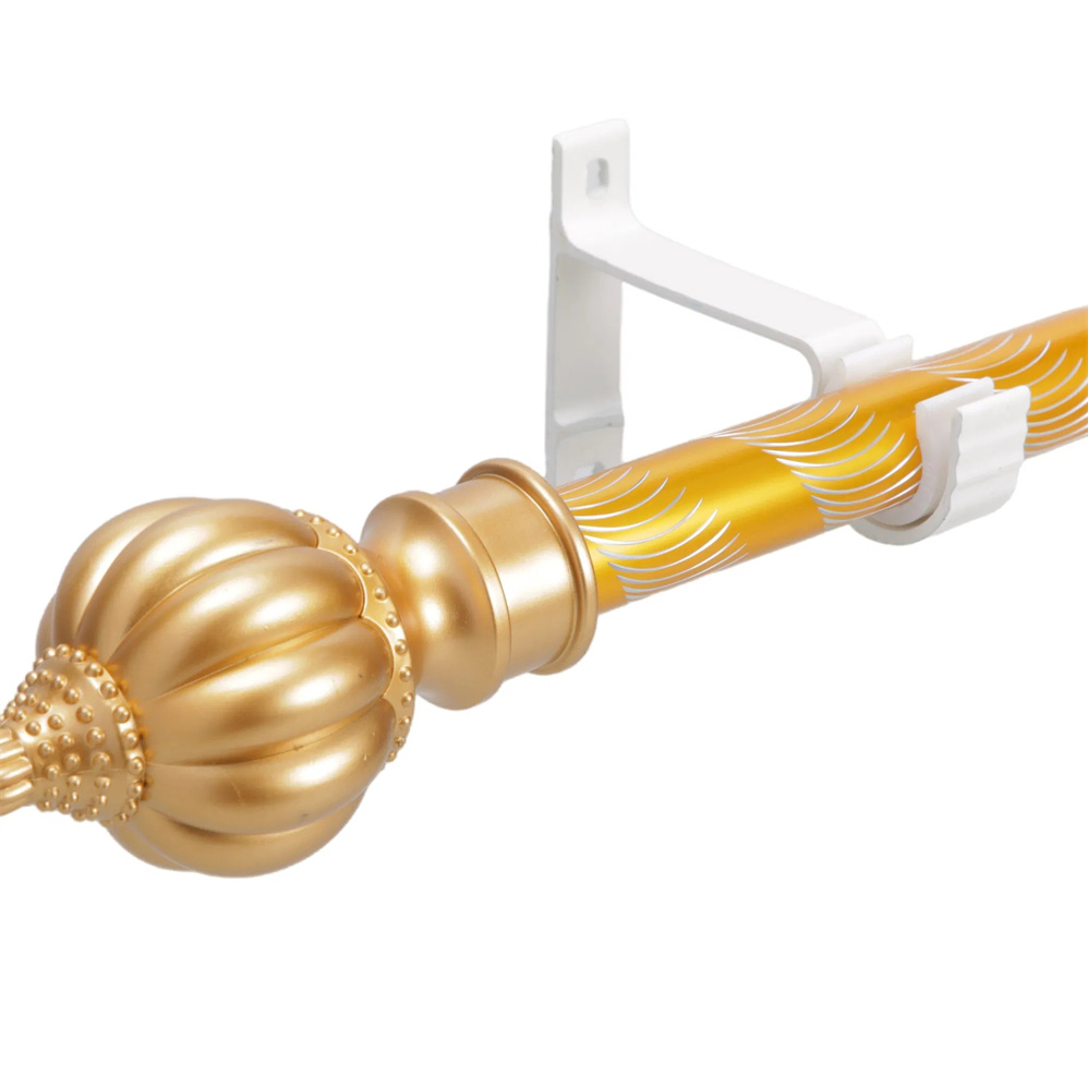 Home Decor Aluminum Curtain Rod Sets at Wholesale Price