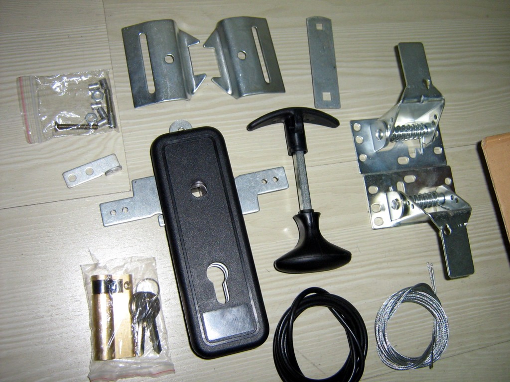 Garage Door Lock, Industrial Door Lock, Door Lock, Flap Doorlock
