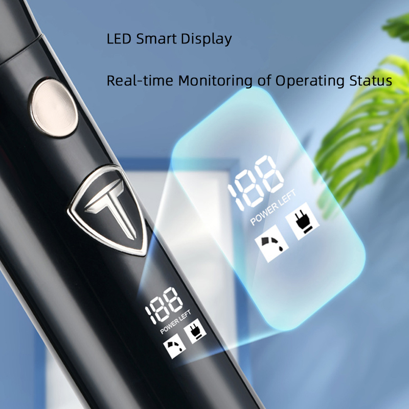 USB Rechargeable 5 In1 Electric Shaver Kit with Trimmer