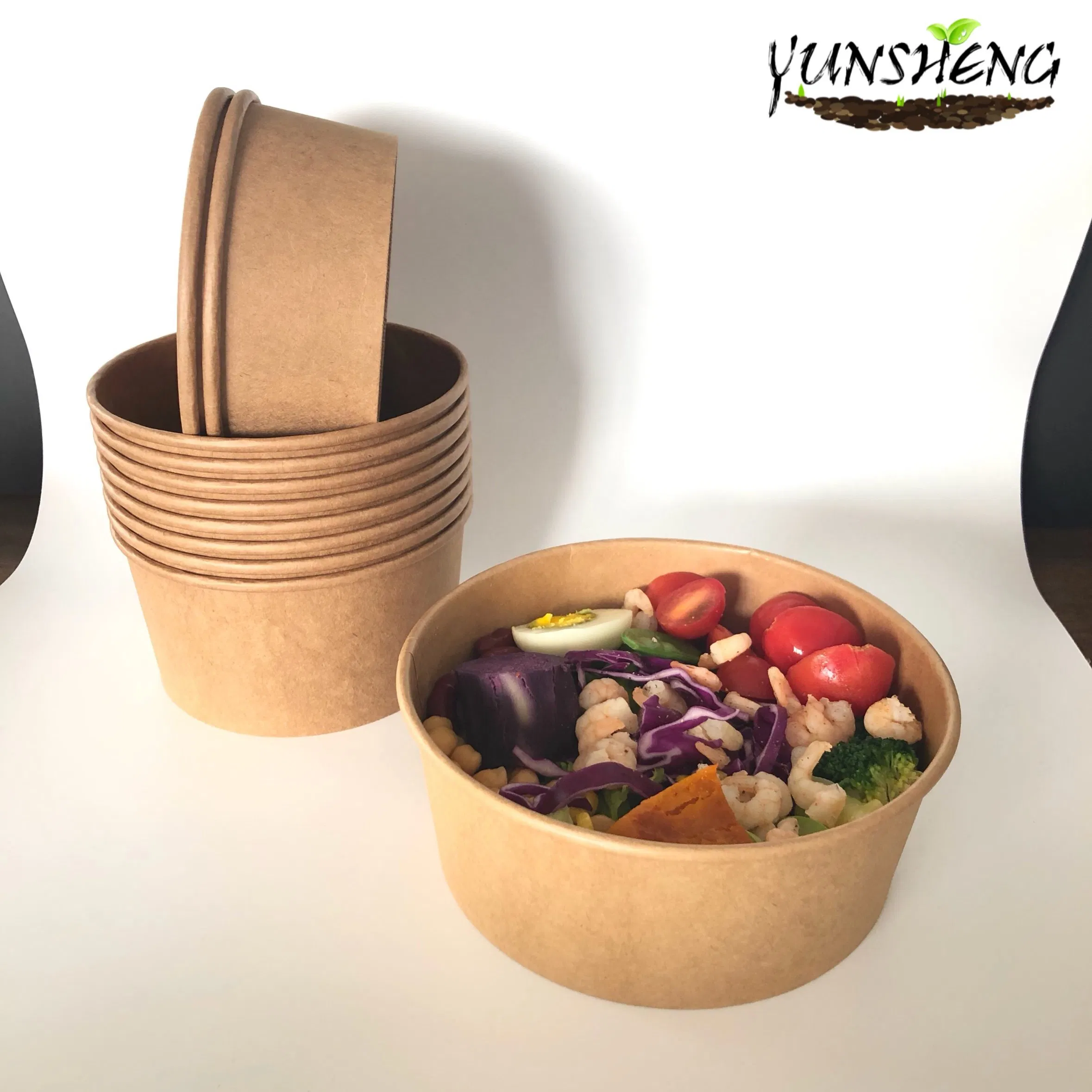Disposable Food Containers Salad Bowls
