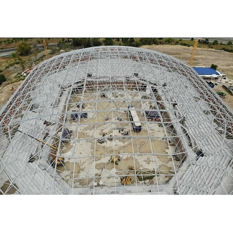 Commercial Prefabricated Building Material Price Stadium Construction Cost