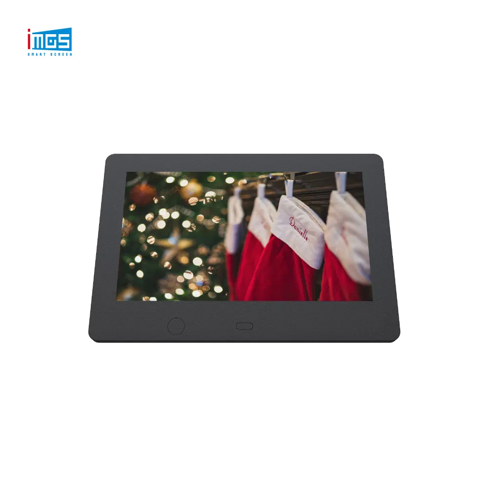 21.5 Inch Electronic Photo Albums SD Card Advertising Digital Photo Frame