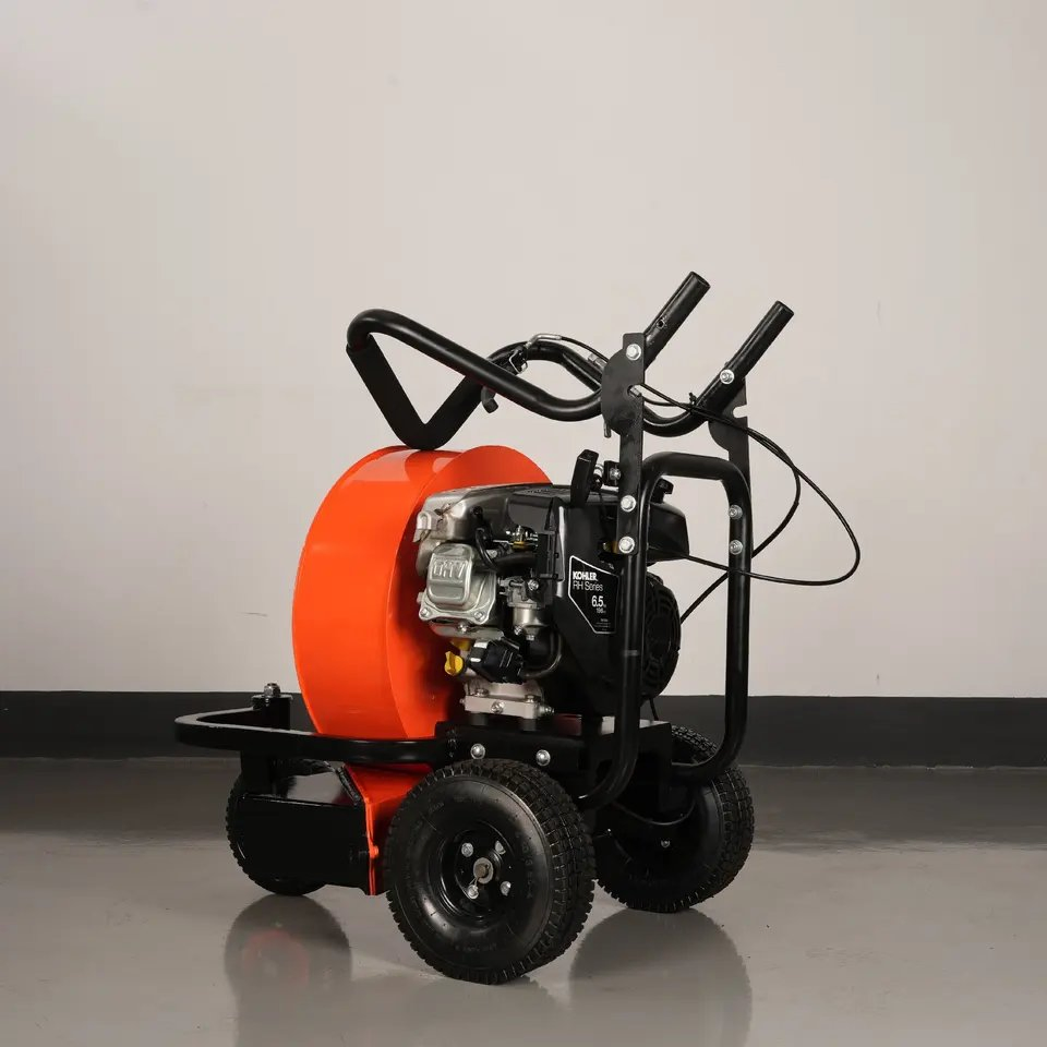 Model Lb-7 Fast Speed Air Blower 72MP/H Petrol Gasoline Snow Blower Leaf Blower