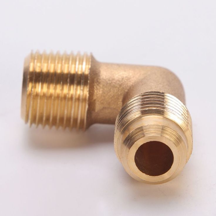 High Quality Copper Pipe Copper Fitting Brass Fittings Gas Fitting with NPT Thread Connector