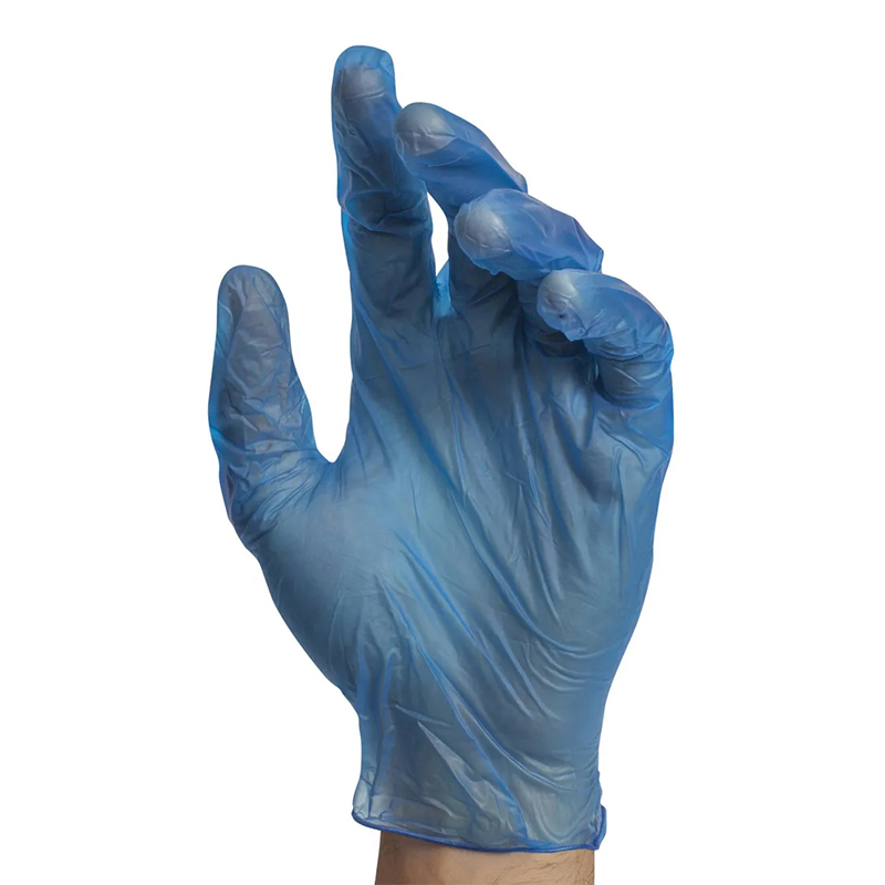 House Cleaning Food Latex Free Powder Free Disposable PVC Vinyl Examination Gloves En374 Made in China