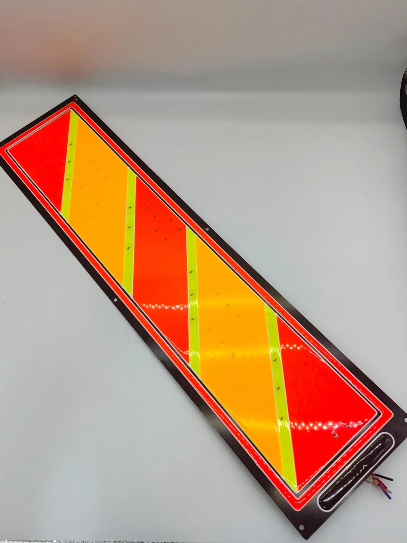 COB Tail Light для прицепа: стоп-сигнал, габарит, повторитель поворота, 12-24В