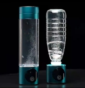 Best Hydrogen Water Bottle 3000-5000 Ppb Touch Screen Smart Hydrogen Water Cup