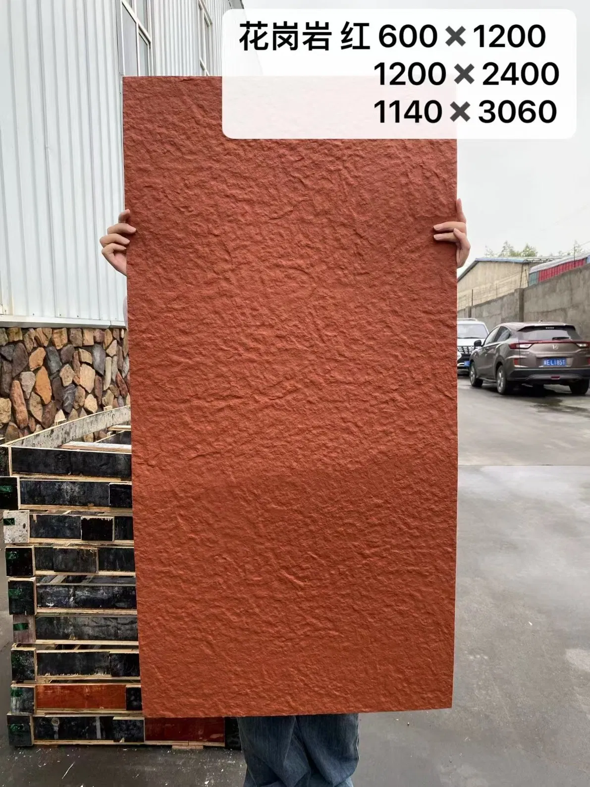 Home Decoration Exterior and Interior Fireproof Wall Decoration Travertine Soft Flexible Stone