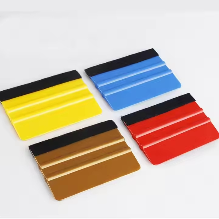 Soft Squeegee Car Film Tool Plastic Scraper Squeegee