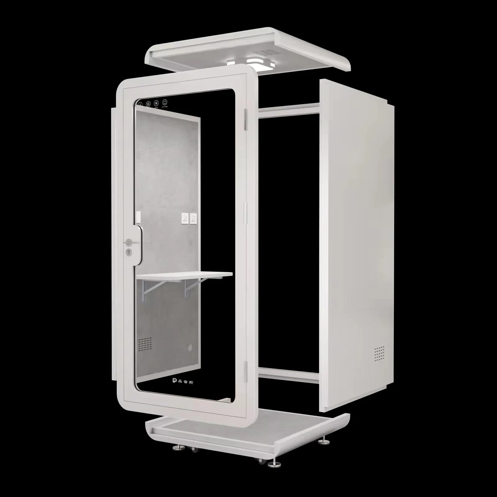 Soundproof Pod Acoustic Private Office Pod Cellphone Pod Office Working Studio Sound Pod