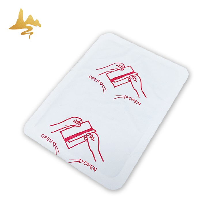 Chinese Suppliers Warm Plaster Menstural Cramps Pain Relief Heat Therapy Patch
