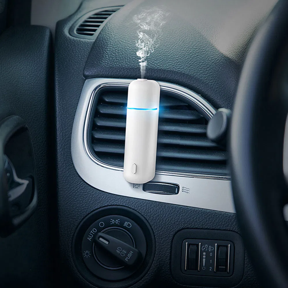 Wholesale Aromatic Nebulizer Essential Oil Diffuser Car, Electric Waterless Car Aroma Scent Diffuser Machine