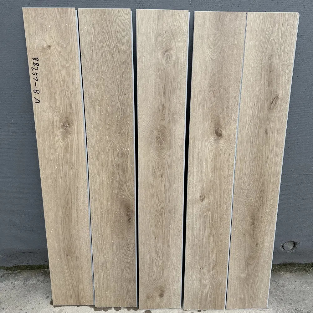 High Quality Click Lock Spc Flooring Easy DIY Installation Sheets 4mm