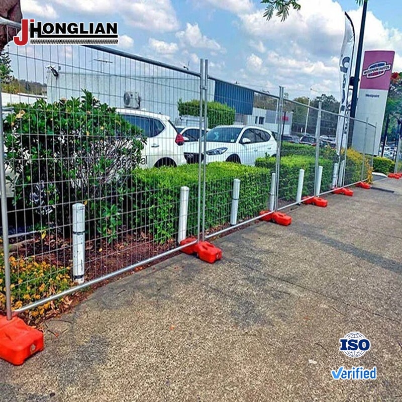 Australian Standard Security Steel Frame Australia Temporary Fence