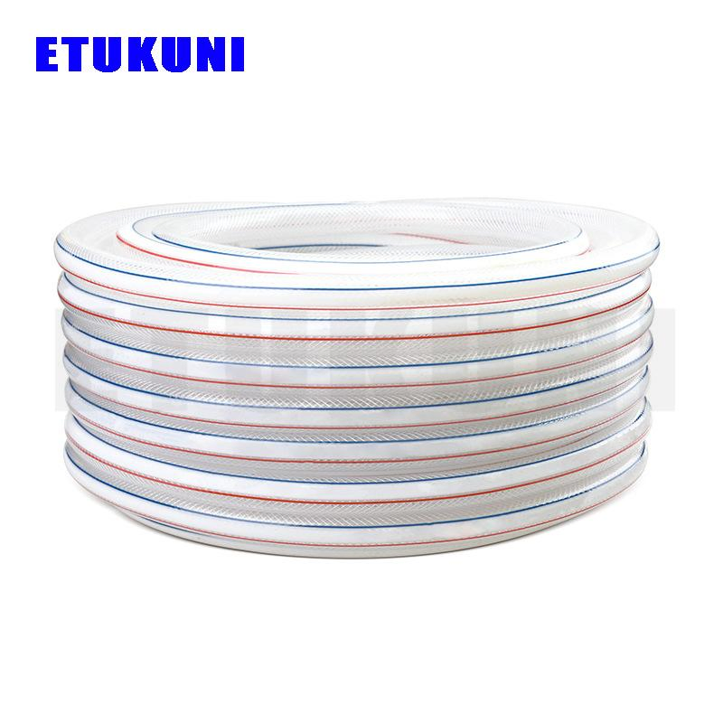 Made in China Price High Burst Pressure PVC Polyester Fiber Reinforced Pneumatics Hose for Industry