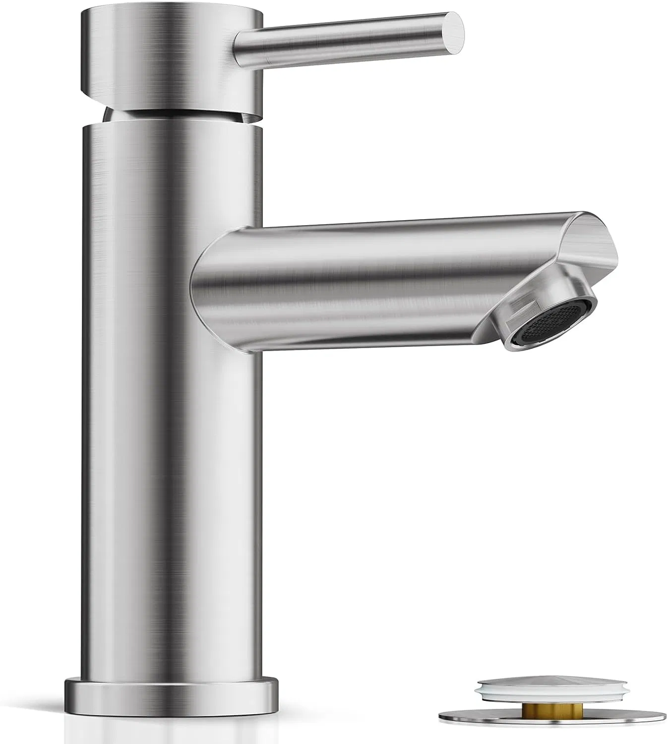 Смеситель для раковины из нержавеющей стали 304