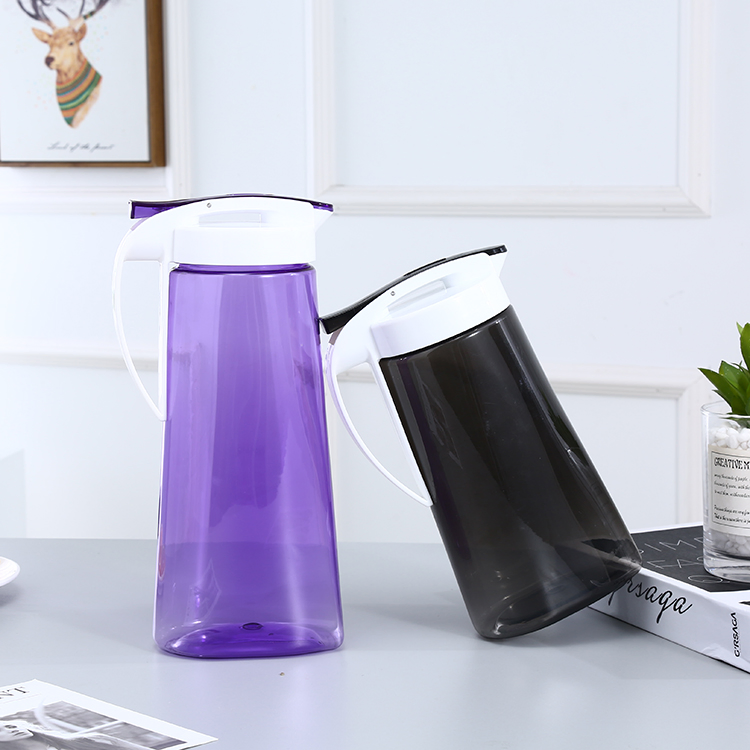 2L Dustproof Widely-Use Custom Plastic Water Jug with Handle (SHIKECORE)