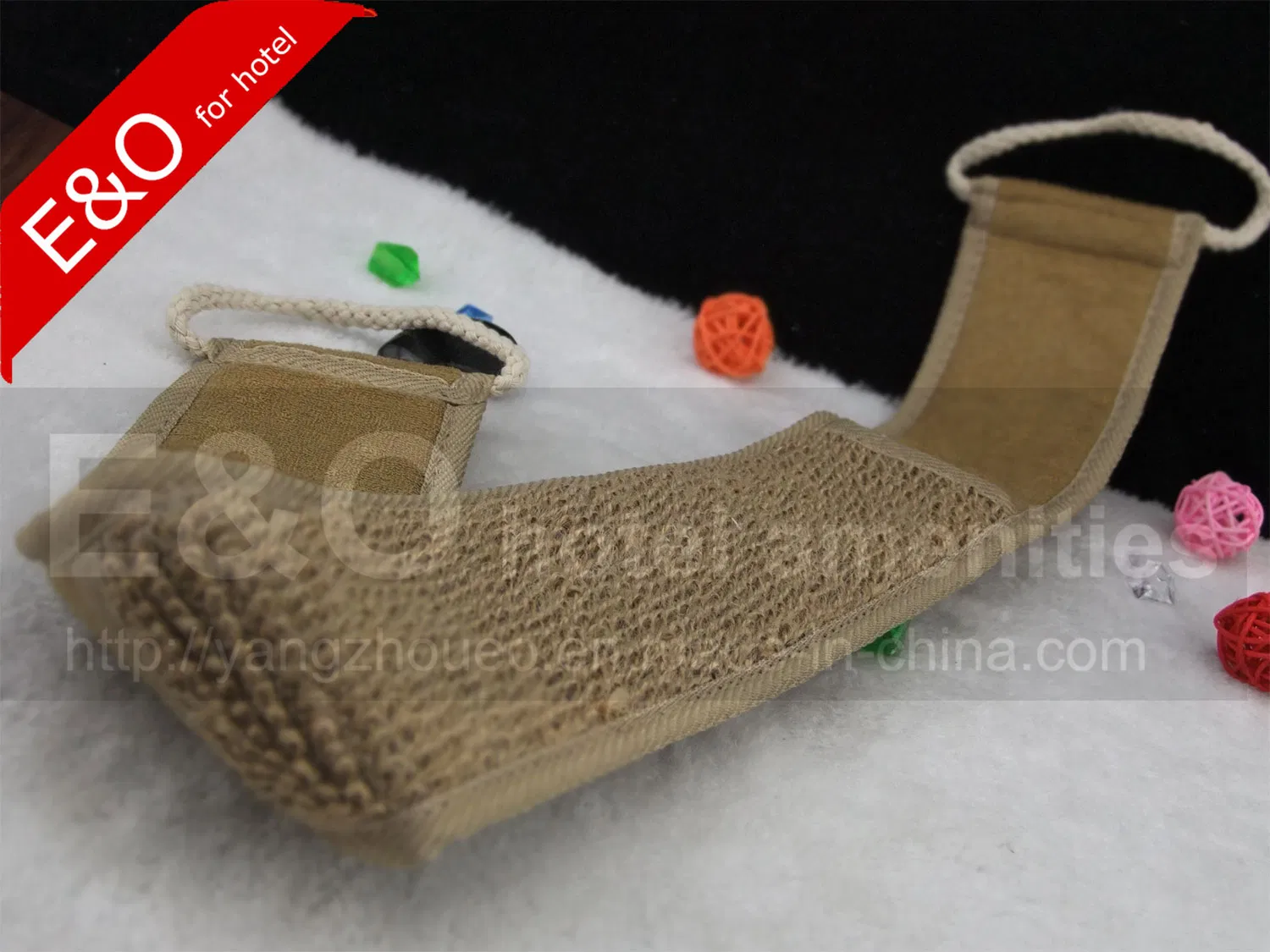 Hotel Loofah /Bath Scrub Hotel Amenity Manufacturer
