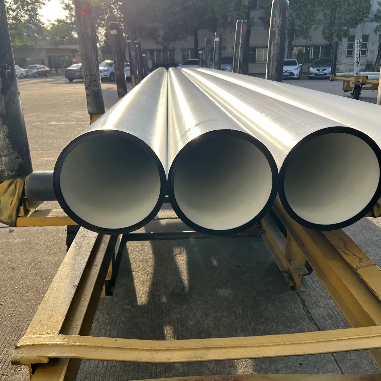 Сталепластиковая труба DFPS для горной промышленности