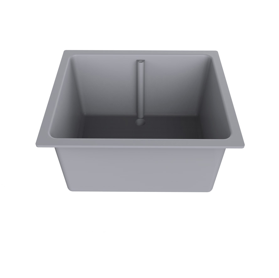 Polypropylene Lab Sink with Durable Construction Eyewash Shower