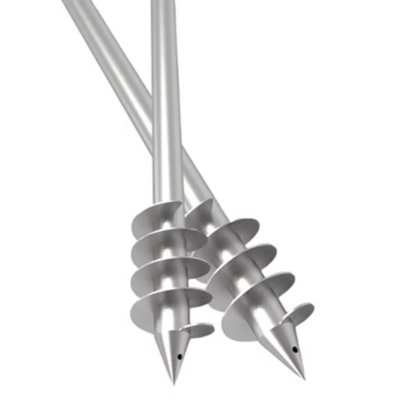 Винтовые сваи для фундамента Ground Screw