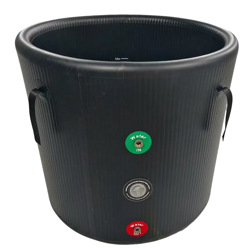 Портативная надувная ванна для ледяных ванн