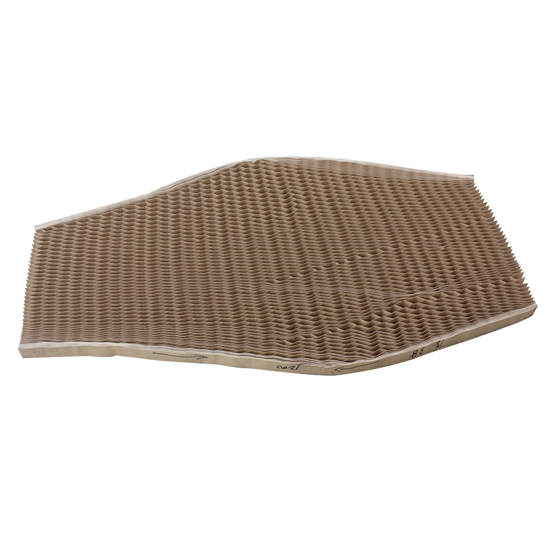 Low Odor Environmentally Friendly Honeycomb Paper Core Used for Car Spare Tire Cover Plate