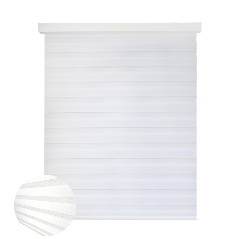 OEM & ODM Fabric Zebra Blinds Window Curtain