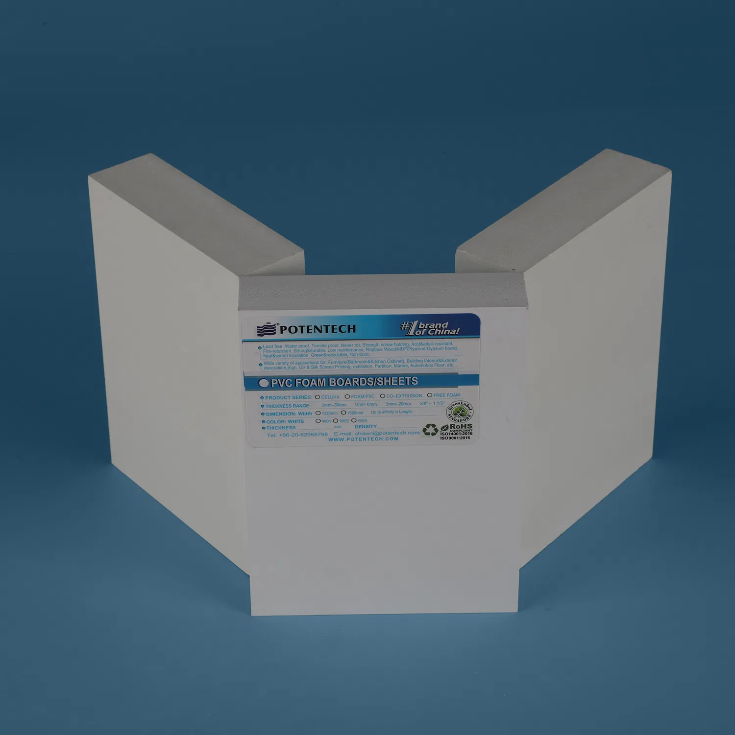 Us Market PVC Trim Around Windows 1 in. × 4 in.
