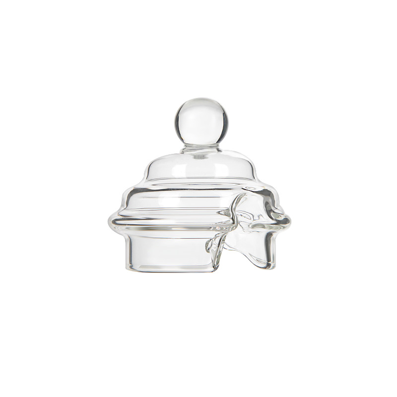 Top Grade Glass Honey Jar and Dipper