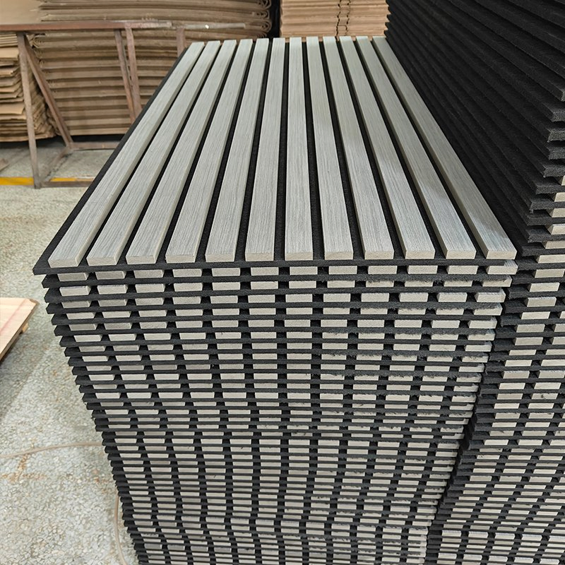Decorative Acoustic Slat Wall Panel for Modern Interiors